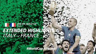 Italy 11 France 53 PSO  Extended Highlights  2006 FIFA World Cup [upl. by Tobi217]