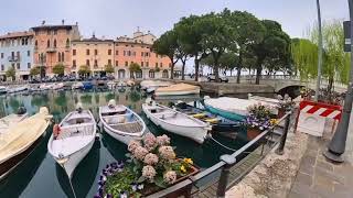 New Walking Tour Italy 2024 Lake Garda  Gardasee  Desenzano del garda [upl. by Hyde]