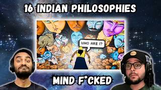 16 Indian Philosophies Explained Like Strategies in A Game  REACTION  India in Pixels by Ashris [upl. by Eibbor]