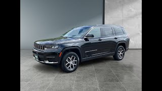 2024 Jeep Grand Cherokee L Limited X8935 [upl. by Gradeigh]