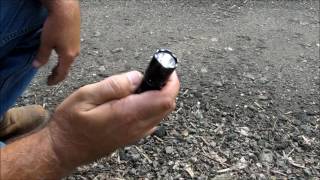 ATactical A1S Ultimate Flashlight Review [upl. by Ahsinelg]