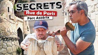 TOUT SAVOIR sur la RUE DE PARIS au PARC ASTÉRIX  Zone à travers le temps [upl. by Lilyan938]