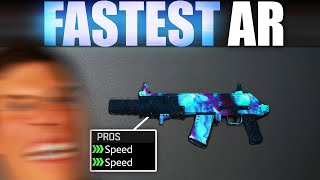 I Created the Fastest AR Possible in Warzone [upl. by Any]