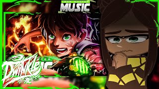 DC Super Hero Girls React Relógio Esquisito  Carnitrix Ben 10 AU  Iron Master [upl. by Babb]