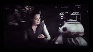 Rey meets Poe Dameron Star Wars The Last Jedi DEUTSCH [upl. by Eelana]