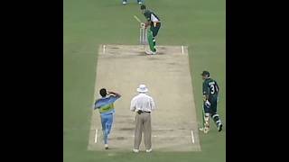 Ajit Agarkar Sets Up Inzamam With Magical Swing Bowling [upl. by Ditmore]