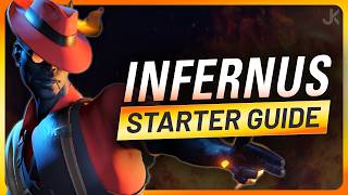 The COMPLETE INFERNUS STARTER GUIDE  Deadlock [upl. by Ikey]