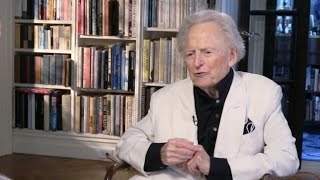 Tom Wolfe on why Darwins evolution theory is a quotmythquot [upl. by Dolley]