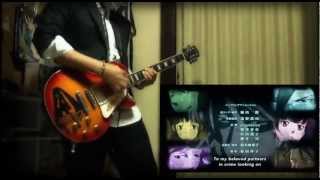 Guitar Namae no nai Kaibutsu PsychoPass ED 弾いてみた [upl. by Monsour251]