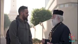 Exclusive interview with Patriarch of Alexandria and all Africa Theodore II in Cairo [upl. by Danit807]