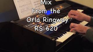 Theatre Mix Cover played on Orla Ringway RS 620 Organ [upl. by Arotahs]