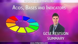 Acids Bases and Indicators All you need to know for the GCSE [upl. by Waldos]