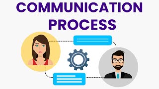 What is Communication Process  Elements and Stages [upl. by Aratas]