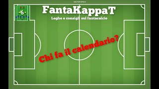 MA CHI FA IL CALENDARIO 11a giornata 202425 [upl. by Eidob]