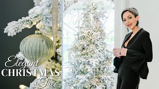 A Hollywood Glam Christmas decoratewithme christmas2023 [upl. by Hpesoj]