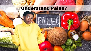 Paleo diet explained [upl. by Lesnah]