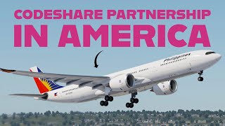 Philippines Airlines New Codeshare Agreement in America [upl. by Silvana]