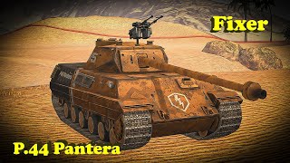 P44 Pantera ●  WoT Blitz UZ Gaming [upl. by Airrehs189]