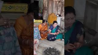 Making shivalingam in amarwswara devasthanam viralvideo [upl. by Nivek678]