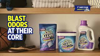 Talking Washing Machine Commercial  OxiClean™ Odor Blasters™ [upl. by Aggi988]