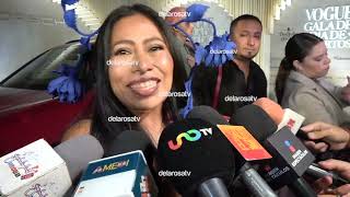 Yalitza Aparicio sigue descubriendo cosas nuevas en la actuación [upl. by Einnig364]