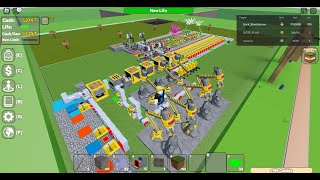 FunzPlayz  Multi Farm Life995 1 in Roblox  Block Tycoon ⛏️ BEE UPDATE 🐝 [upl. by Linker655]