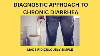 DIAGNOSTIC APPROACH TO CHRONIC DIARRHEA [upl. by Llig]