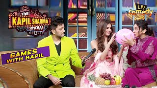 Marjaavaan की Cast ने खेला Helium Balloon Challenge The Kapil Sharma Show Season 2Games With Kapil [upl. by Mccord]