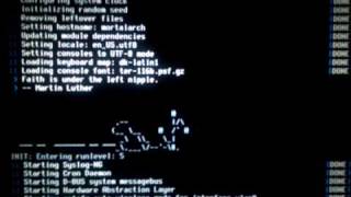 Arch Linux boot and shutdown [upl. by Bellanca]