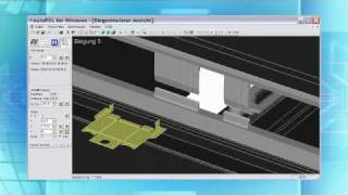 Biegesimulation  Blechabwicklung  AutoPOL  Safan  Vankorb  programmiert mit blechwelt [upl. by Isak355]