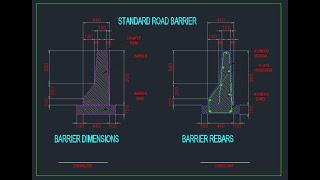 Create Subassembly from Polyline Road Barrier in Civil 3d Bangla [upl. by Eiltan617]