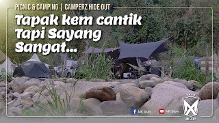 2 days 1 night camping and picnic with family and camping friends  Camperz Hideout Bukit Tinggi [upl. by Ytitsahc]