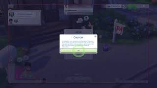 The Sims 4 Reset Part 4 StrangerVille Mystery [upl. by Aehc557]