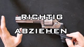 höhere Präzision durch richtiges Abziehen  Abzugstechniken im Fokus Deutsch [upl. by Aehsa]