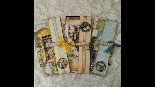 Quadruple Pocket Page Edge Wraps – Inspired WendysJournalAdventures [upl. by Nalda]