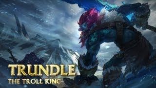 Trundle Champion Spotlight  Gameplay  League of Legends [upl. by Profant]