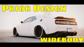 Prior Design Widebody Hellcat Challenger Walkaround [upl. by Hendrik]