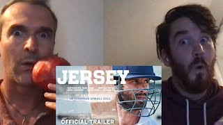 Jersey  Official Trailer  Shahid Kapoor  Mrunal Thakur  Gowtam Tinnanuri  REACTION [upl. by Eimyaj]