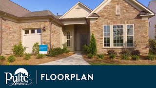 Available New Home in Charlotte NC  Amber Meadows  Dunwoody Way  Pulte Homes [upl. by Ellerihs896]