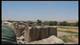 Afghan Soldier Fires Recoilless Rifle  Afghan Security Forces Combat Taliban in Sangin District [upl. by Nylrebmik250]