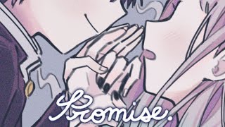 Promise  Laufey  HanaNene short Animatic TBHK Pilot [upl. by Yznil]