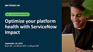 Optimize your platform health with ServiceNow Impact [upl. by Lleval]