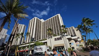 Going To Waikiki Beach Marriott Resort And More In Hawaii [upl. by Nai]