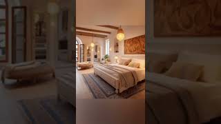 Cute 4 bed room luxury bed room for home [upl. by Ydnak]