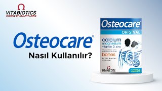 Osteocare Original Nasıl Kullanılır I Vitabiotics [upl. by Aynna]