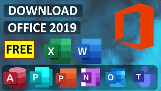 how to download microsoft office 2019 for free windows 10 download ms office free [upl. by Ardnoet]