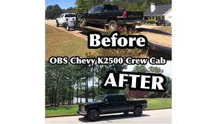 Chevy OBS K2500 Crew Cab [upl. by Geminian877]