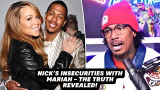 Nick Cannon Gets Real About Feeling Insecure with Alpha Mariah Carey [upl. by Furgeson]