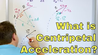 What is Circular Motion amp Centripetal Acceleration in Physics  1414 [upl. by Leith]