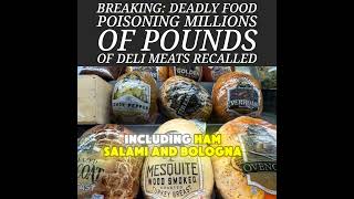 Deadly Listeria Outbreak Massive Boar’s Head Deli Meat Recall [upl. by Ohcirej843]